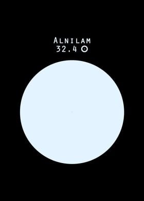 Alnilam Sun comparison