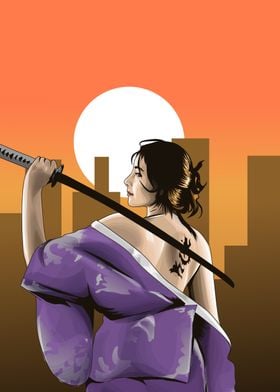 samurai girl