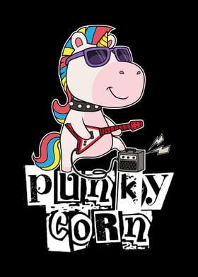 Punkycorn Punkrock Unicorn