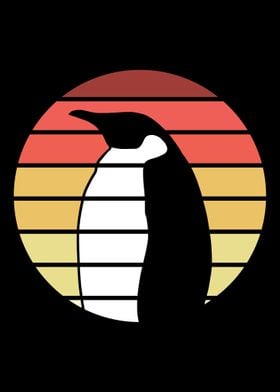 Penguin Retro Vintage