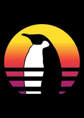 Penguin Retro Vintage