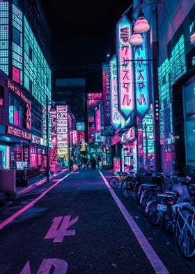 Tokyo A Neon Wonderland