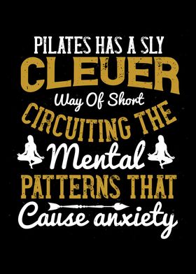 Pilates relieves anxiety