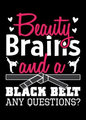 Beauty Brains Black Belt