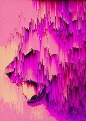 Glitch Lion