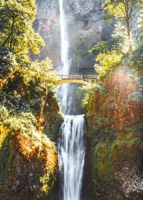 Multnomah Falls Oregon PNW