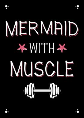 Mermaid With Muscle