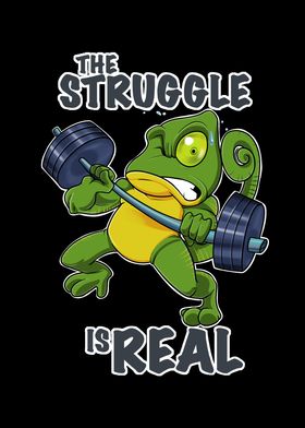 Chameleon Fitness Struggle