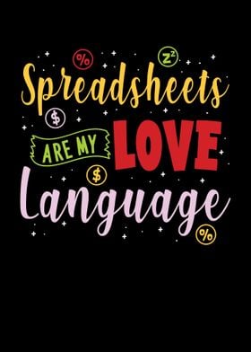 Spreadsheets Are My Love