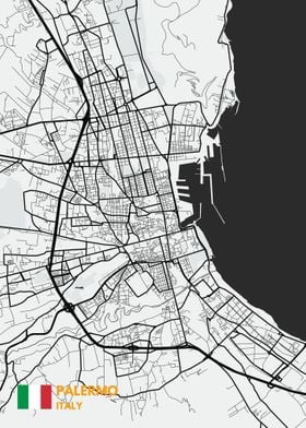 Palermo maps art