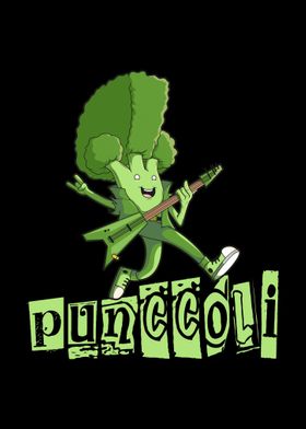 Punccoli Punkrock Broccoli