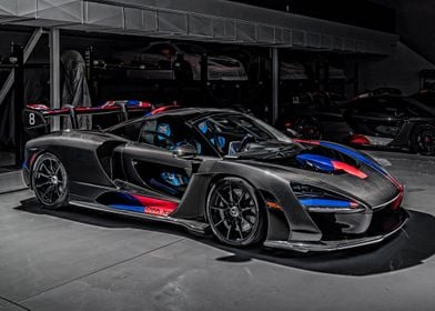 McLaren Senna XP Sport Car