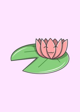 Lotus Kawaii