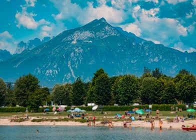 Mountain of Belluno