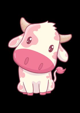 Strawberry Cow