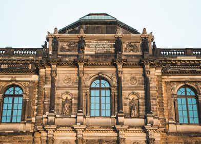 Zwinger Dresden 