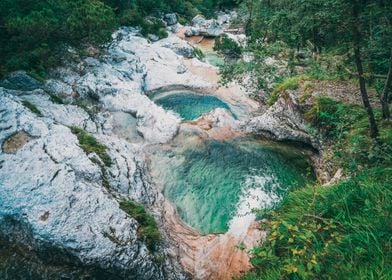 Waterfall Valle del Mis