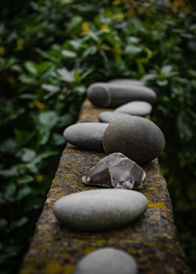 Rocks on the Garden Wall