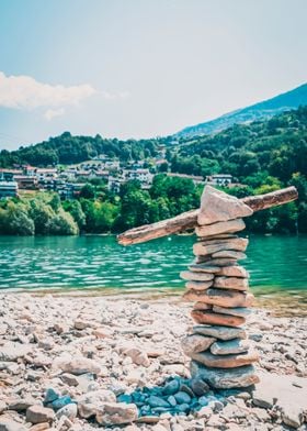 Lago Santa Croce Belluno