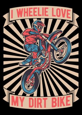 Dirt Bike MX Motocross