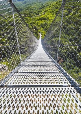 Tibetian brigde of Laviano