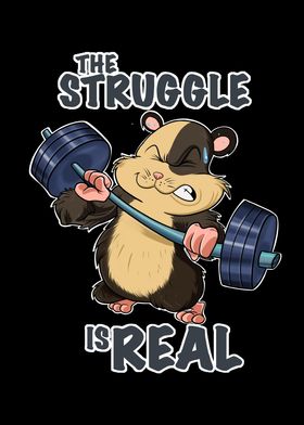 Hamster Fitness Struggle