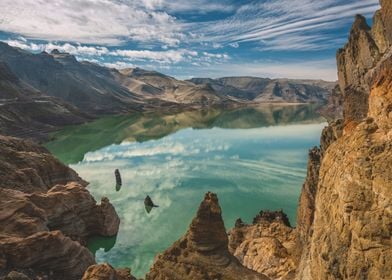 Unworldly Lake Owyhee