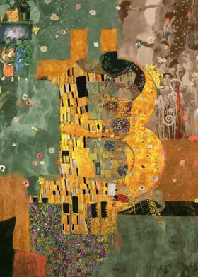 The Bitcoin Kiss Klimt