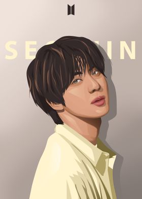 BTS Jin