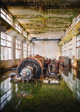 Sinking Power Plant