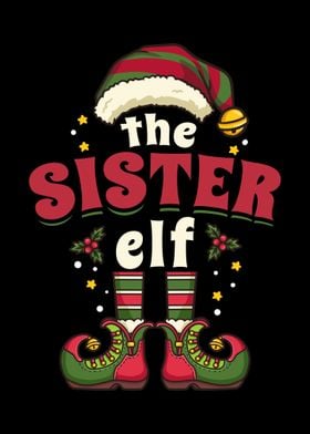 Sister Elf Christmas