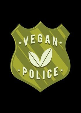 Veggie Police Healthy