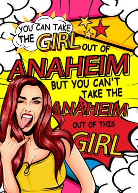 Comic Girl Anaheim