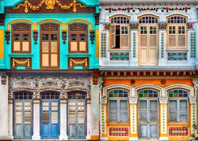 The Singapore Shophouse