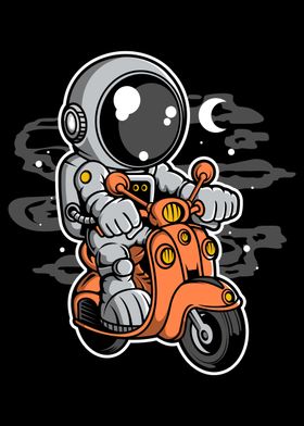 ASTRONAUT SCOOTER