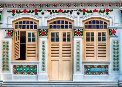 The Singapore Shophouse