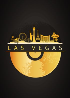 Las Vegas City Skyline