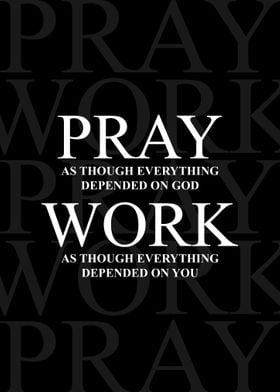 Pray and Work