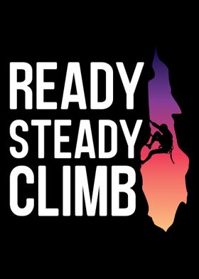 Rock Climbing Climber