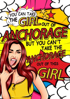 Comic Girl Anchorage