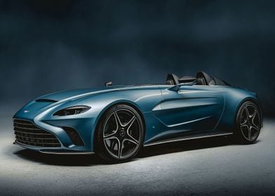 Aston Martin Speedster car