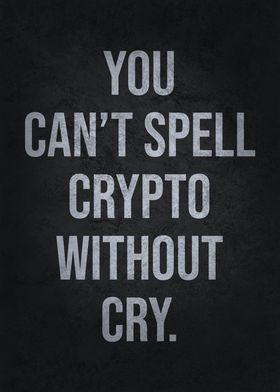 Spell Cyrpto Without Cry