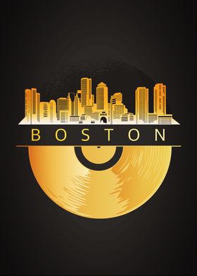 Boston Skyline