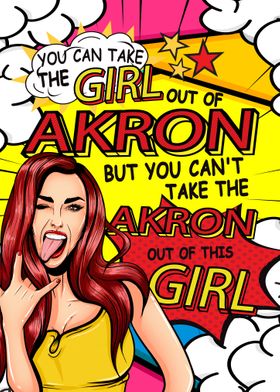 Comic Girl Akron