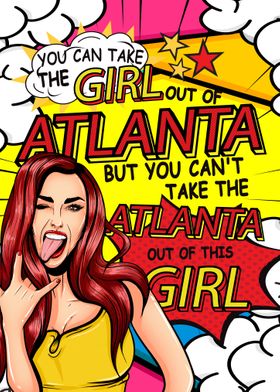 Comic Girl Atlanta