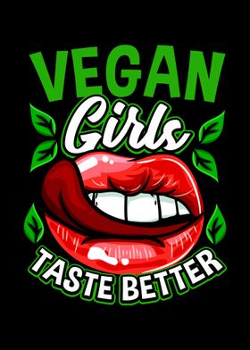 Veagn Girls Taste Better