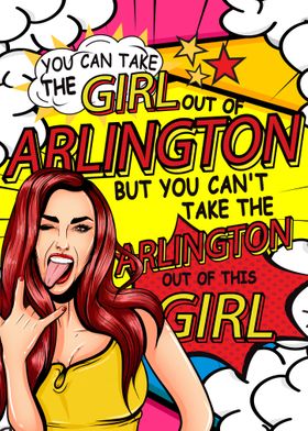 Comic Girl Arlington