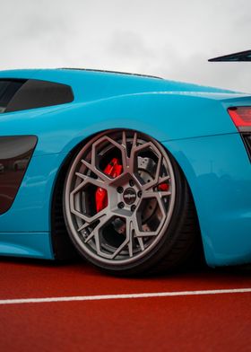 Rotiform on Audi R8