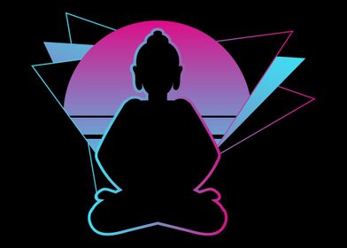 Buddha Vaporwave Buddha Yo