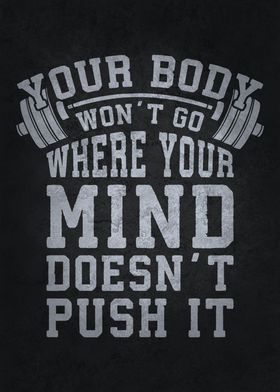 Push Your Body and Mind